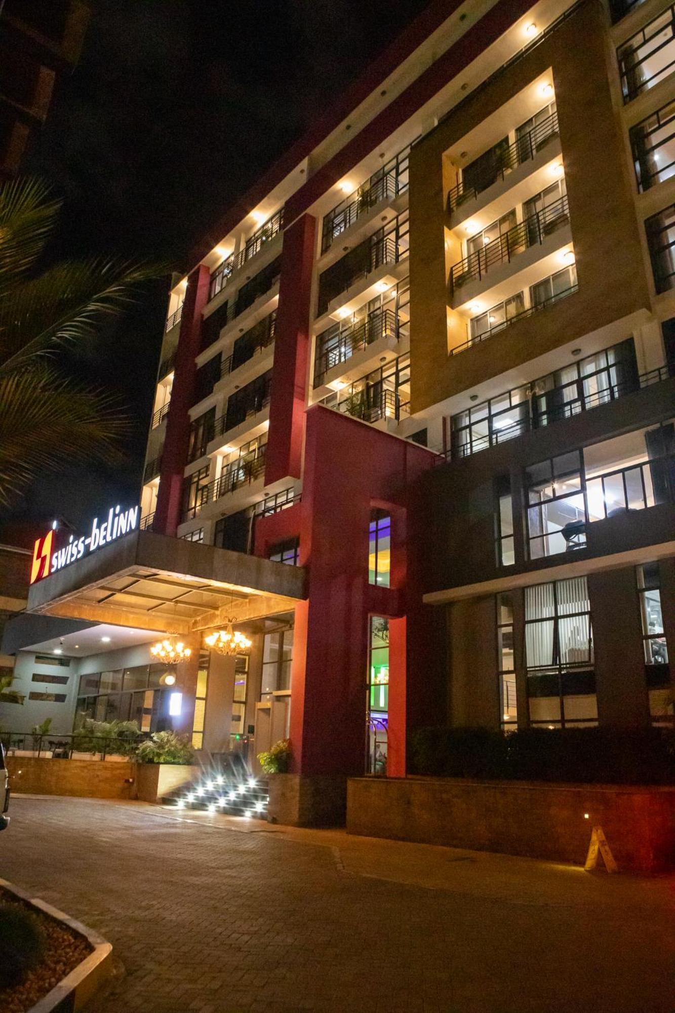 Swiss-Belinn Nairobi Dış mekan fotoğraf