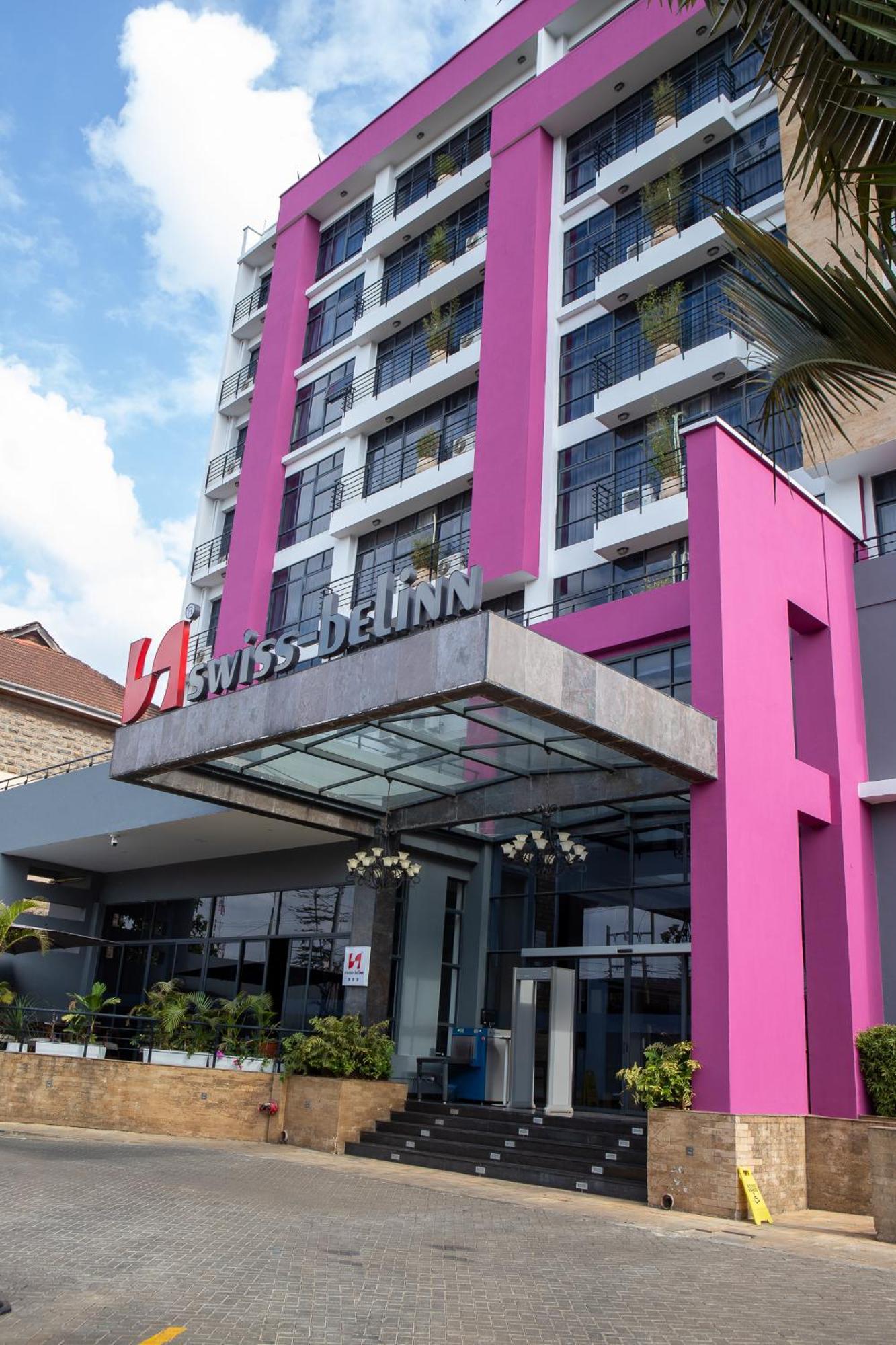 Swiss-Belinn Nairobi Dış mekan fotoğraf