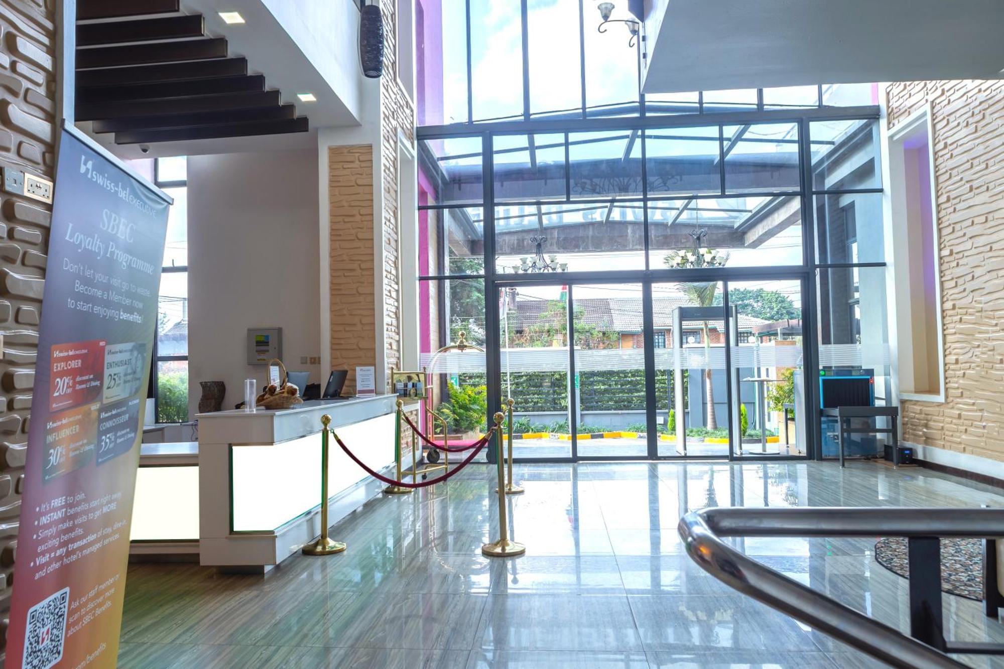 Swiss-Belinn Nairobi Dış mekan fotoğraf
