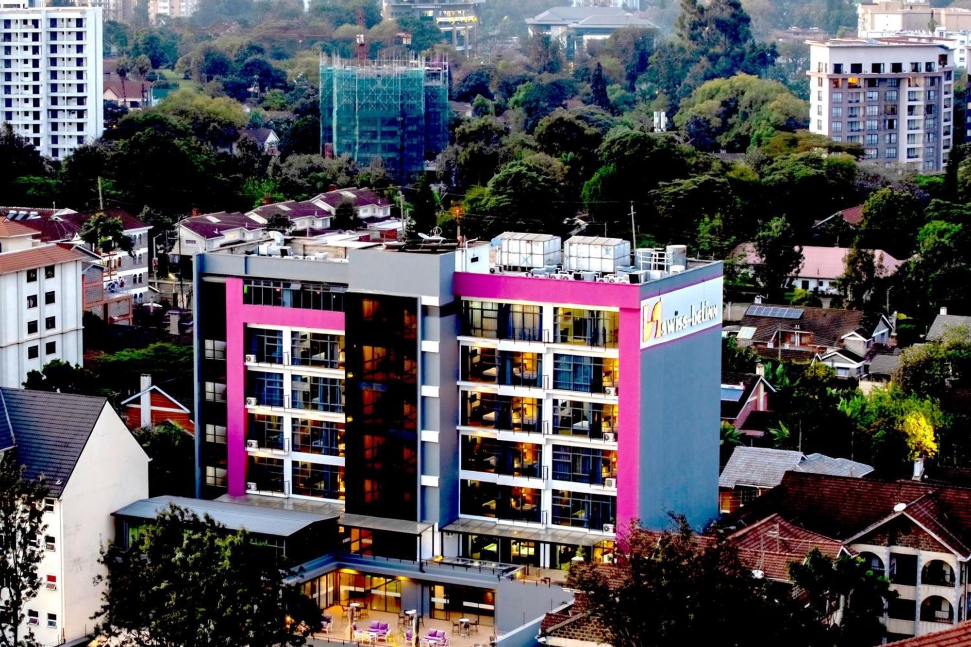 Swiss-Belinn Nairobi Dış mekan fotoğraf