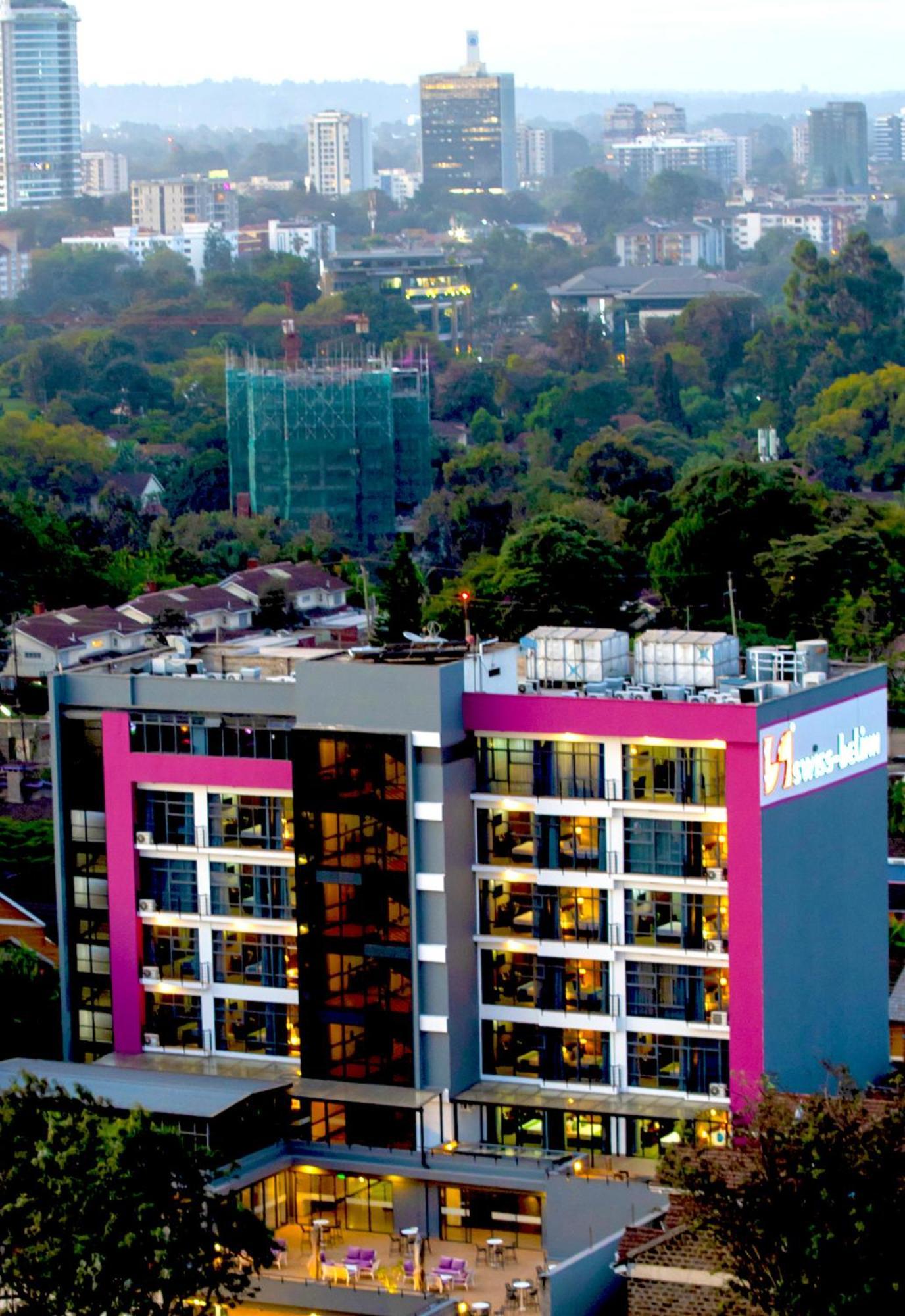 Swiss-Belinn Nairobi Dış mekan fotoğraf