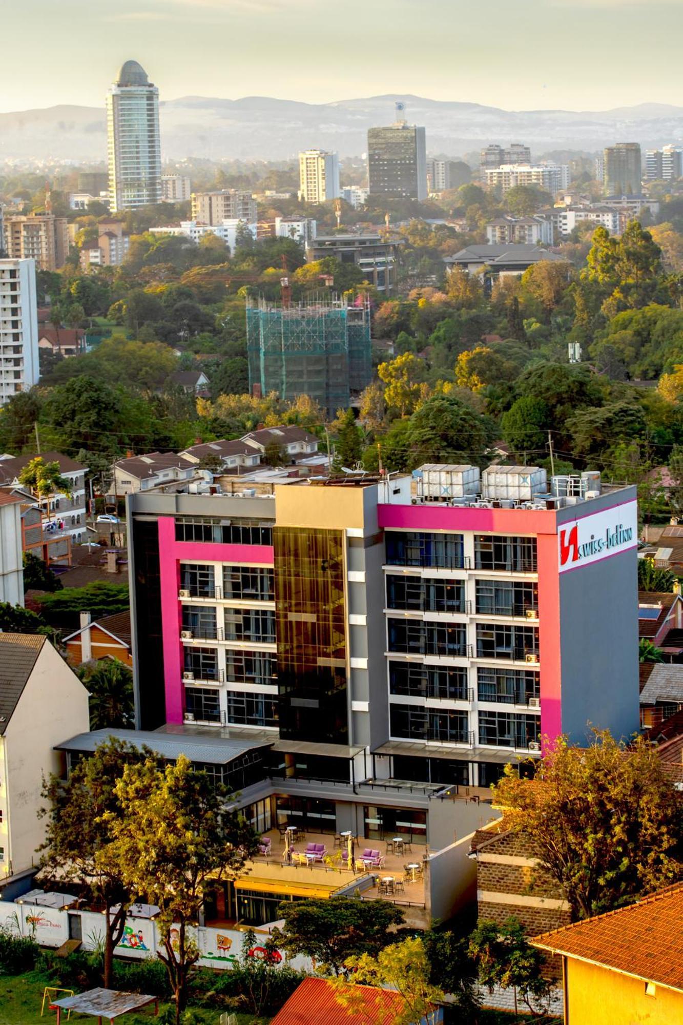 Swiss-Belinn Nairobi Dış mekan fotoğraf